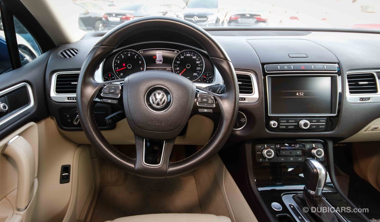 Volkswagen Touareg V6 Blue Motion Technology