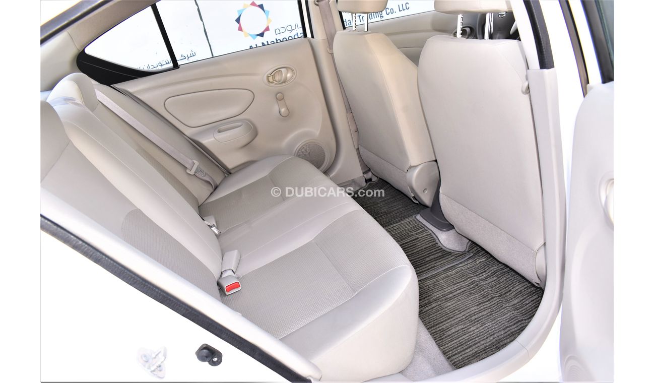 Nissan Sunny AED 599 PM | 1.5L SV GCC DEALER WARRANTY