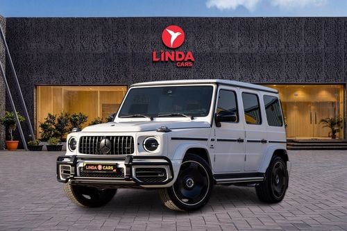 Mercedes Benz G63 AMG Mercedes-Benz G63 AMG Maybach Rims 2022 GCC | Agency Warranty