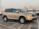 Toyota Highlander 2013 Toyota Highlander MidOption+ 3.5L V6 - AWD 4x4 - Electric Seats - 7 Seater With Rear CAM -