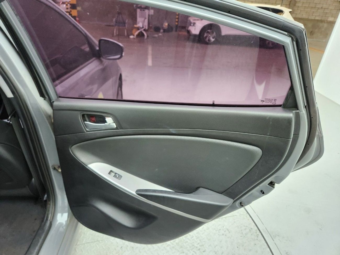 هيونداي أكسنت 