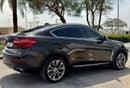 BMW X6 XDRIVE50i EXCLUSIVE Luxury BMW X6 2016 GCC Xdrive FULL OPTIONS ORIGINL PAINT FULL SERVICE HI