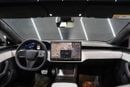 تسلا Model S Plaid (AWD) Carbon Fiber Interior | 1,020 HP | Dealer Warranty!!
