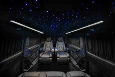 Mercedes-Benz V 300 Built by Barugzai | Agency Warranty | VIP Interior