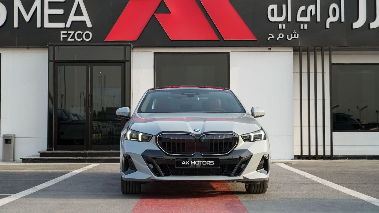 BMW 530i 530i M-SPORT+ GREY 2026MY EXPORT PRICE