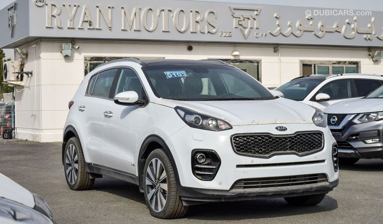 Kia Sportage 2017 MODEL 0 KM FULL OPTION DIESEL AUTO TRANSMISSION ONLY FOR EXPORT