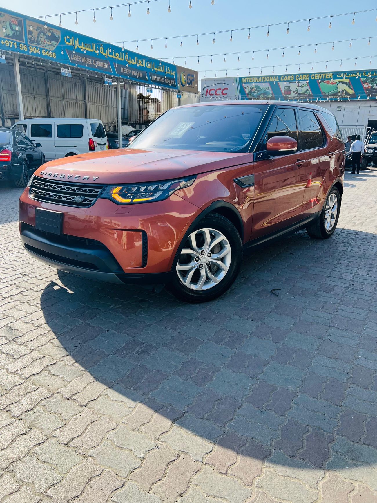 لاند روفر دسكفري Full Option