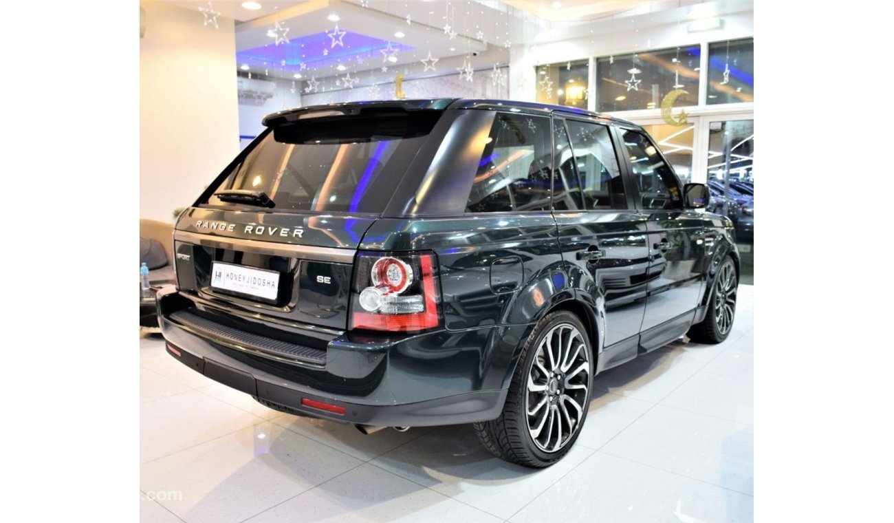 Land Rover Range Rover Sport SE EXECELLENT DEAL for this ORIGINAL PAINT ( صبغ وكاله ) Land Rover Rang Rover SPORT SE 2013 Model!! in