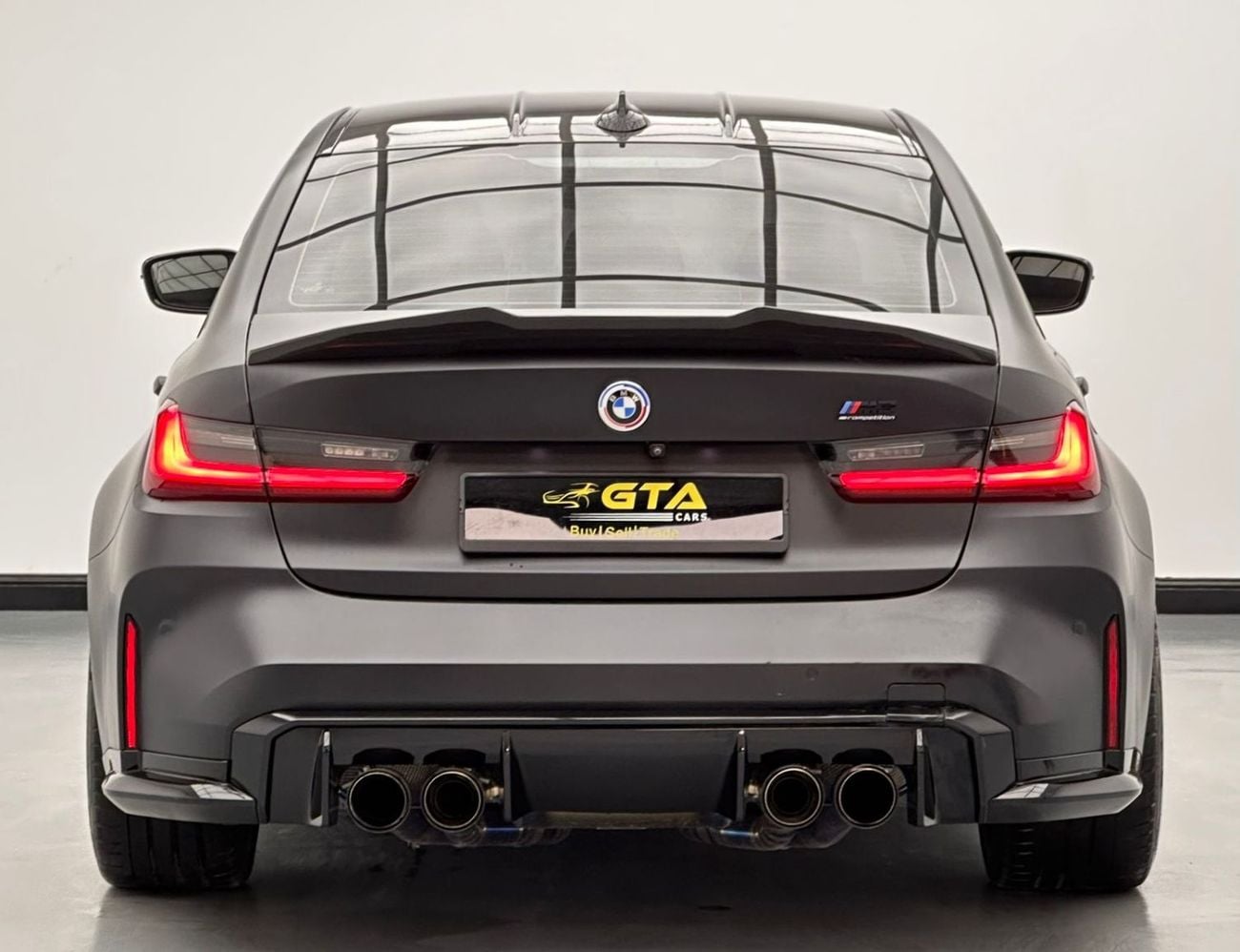 BMW M3 Competition 3.0L 2021 BMW M3 Competition, 1 Year Warranty Unlimited Km, 09/2027 GTA Service Contract