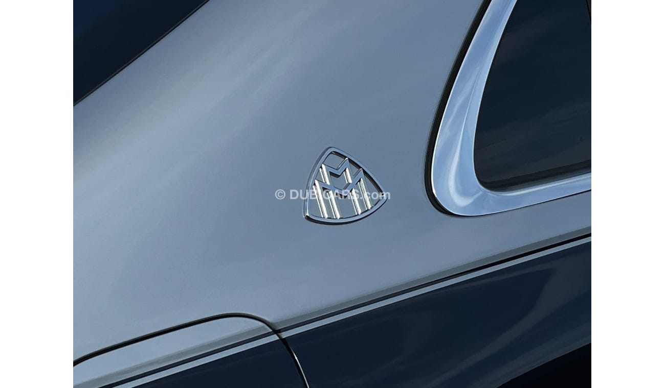 مرسيدس مايباخ S580 مايباخ Mercedes S580 Right Hand Drive  2-Tone