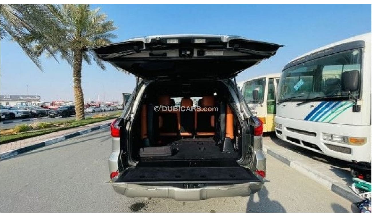 Lexus LX 570 5700CC PETROL | SUNROOF | 4WD | LHD | FULL OPTION | PREMIUM ORANGE LEATHER SEATS