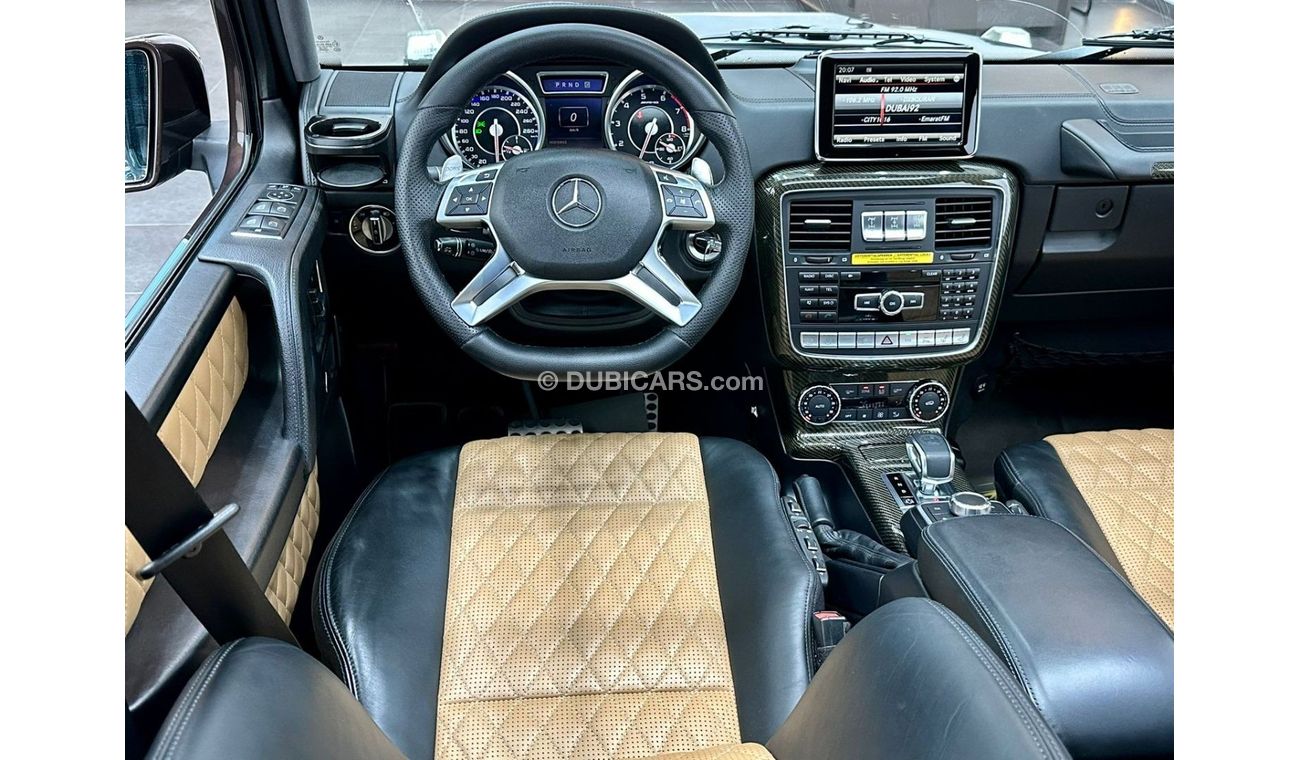 Mercedes Benz G63 AMG 2014 Mercedes G63 AMG, Full Service History, GCC