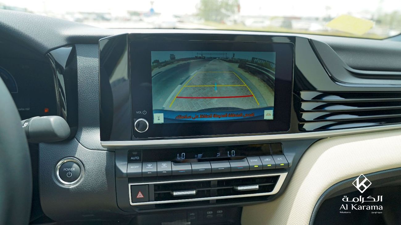 تويوتا كامري LE Hybrid | 2.5L | Rear Camera | Lumbar Support | Wireless Charger | GCC | Zero KM