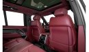 Land Rover Range Rover HSE P530 - GCC Spec - With Warranty and Service Contract