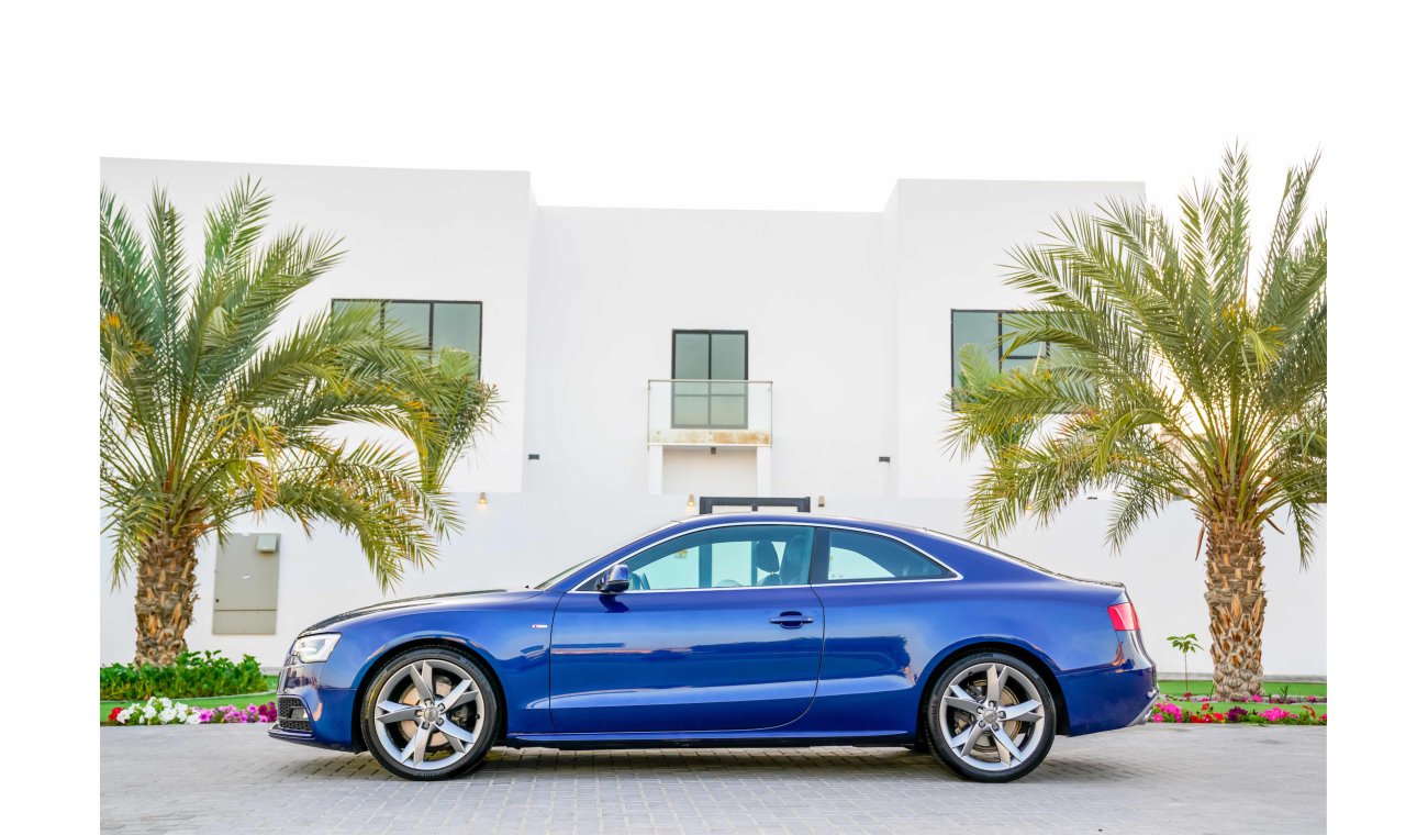 Audi A5 S-Line - Stunning Blue - AED 1,351 Per Month! - 0% DP