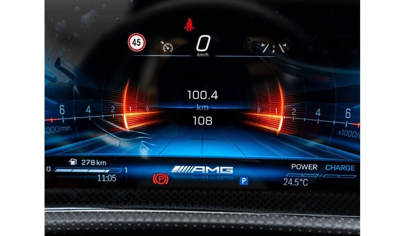 Mercedes-Benz A 35 AMG 2025 Mercedes A35 AMG, September 2029 Mercedes Warranty, GCC