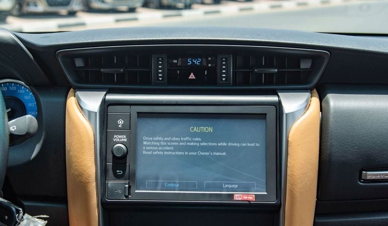 تويوتا فورتونر FORTUNER 2.7L V4 2WD