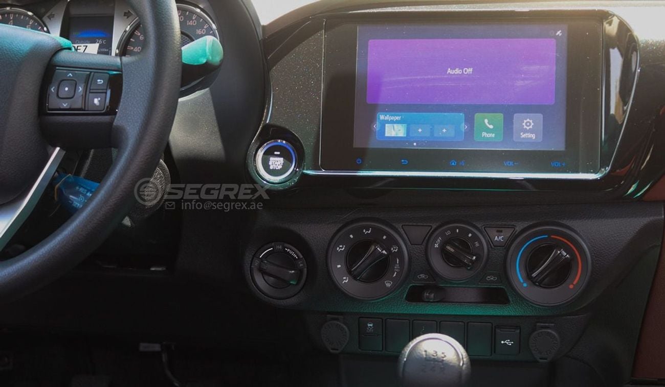 Toyota Hilux DC 2.7L Petrol 4WD Manual | 2026 Model | Ready for Export