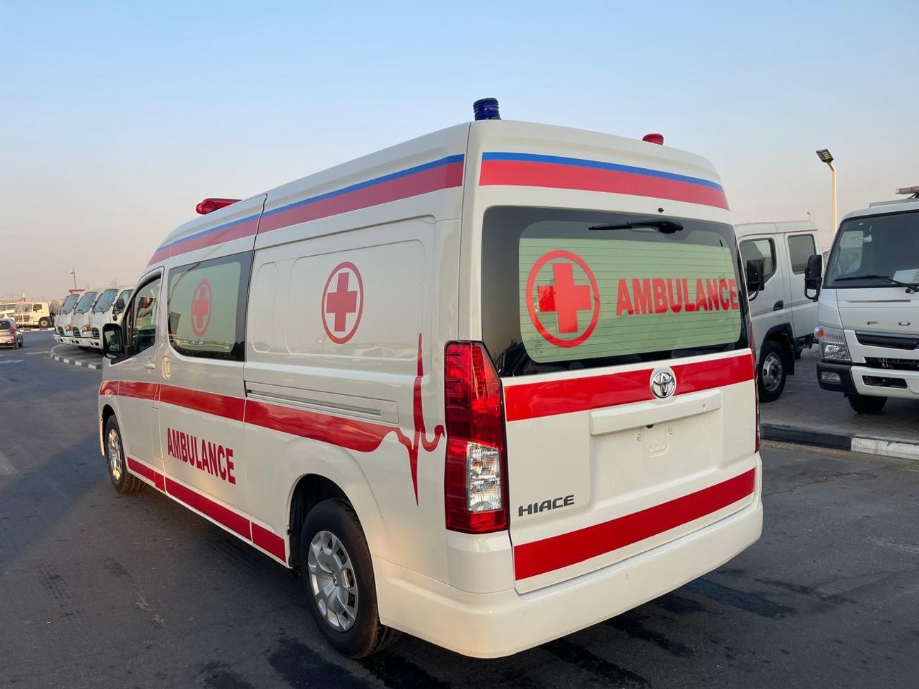 Toyota Hiace 2019 TOYOTA HIACE VAN AMBULANCE COMMUTER