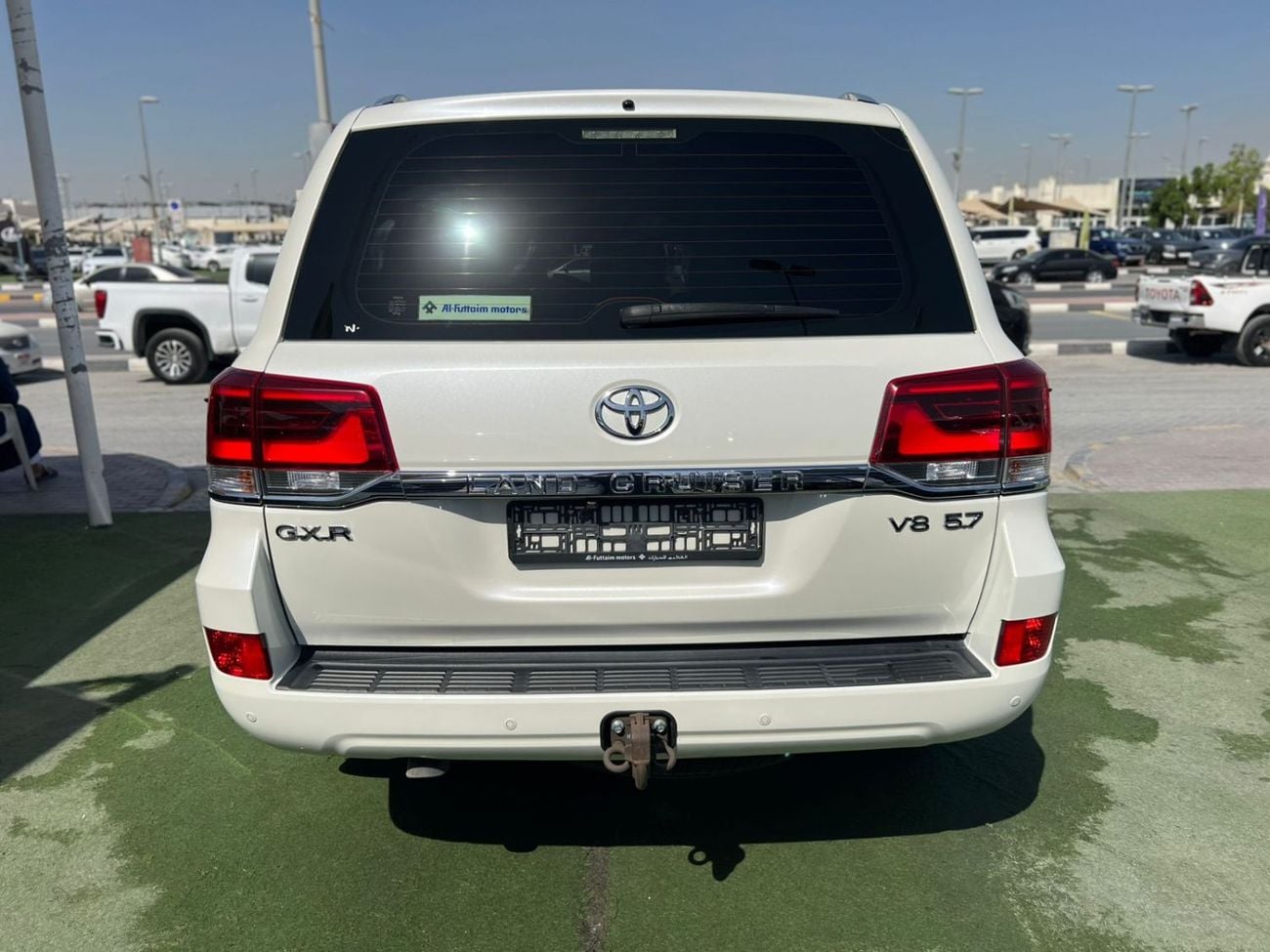 تويوتا لاند كروزر GXR 5.7 /V8