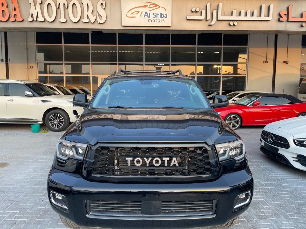تويوتا سيكويا SR5 (NON GCC) TRD PRO