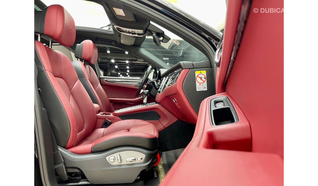 Porsche Macan GTS 2018 Porsche Macan GTS, Porsche Warranty-Full Service history-GCC