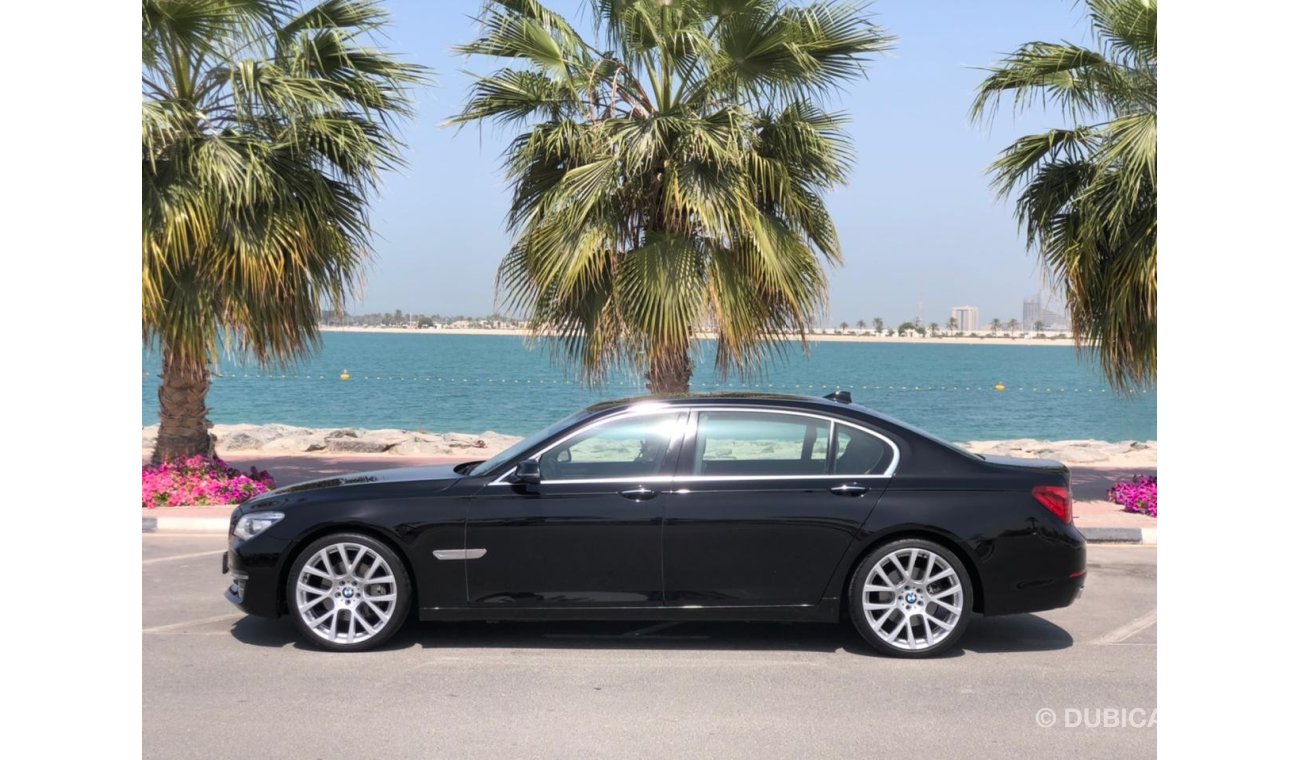 BMW 740Li BMW 740 Li GCC