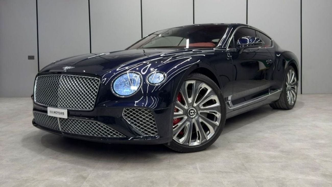 بنتلي كونتيننتال جي تي W12 Bentley Continental GT 2019 مواصفات خليجية