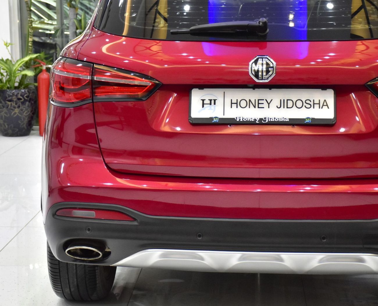 MG HS EXCELLENT DEAL for our MG HS Trophy ( 2021 Model ) in Red Color GCC Specs