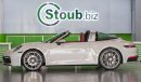 Porsche 911 Targa 4 992 2021 MODEL WITH RED SOFT TOP (IN GCC SPEC AND WITH GCC WARRANTY)