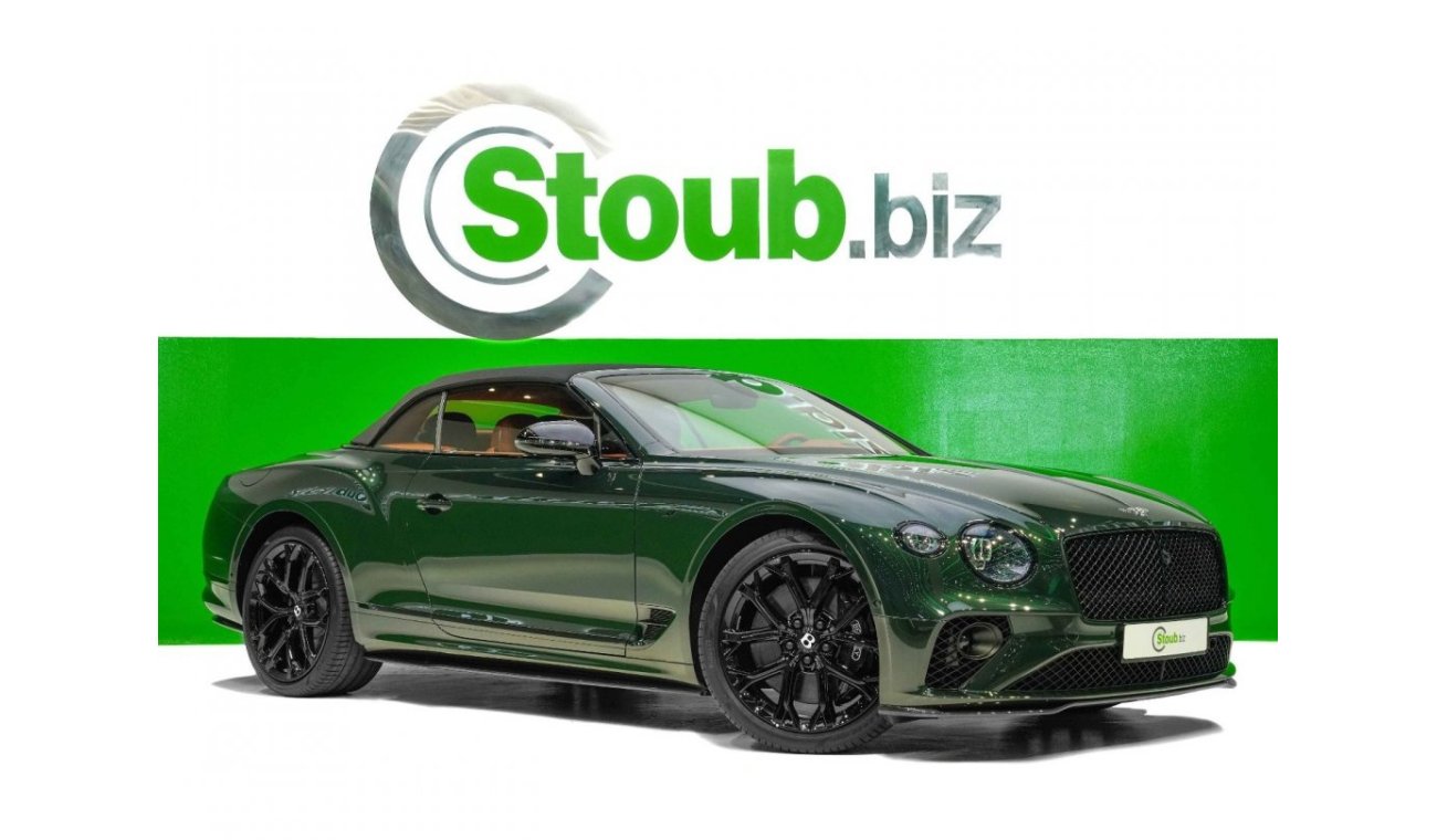 Bentley Continental GTC SWAP YOUR CAR FOR GTC S - 2023 - BRAND NEW -3 YEARS WARRANTY - CONTRACT SERVICE - CARBON PACKAGE