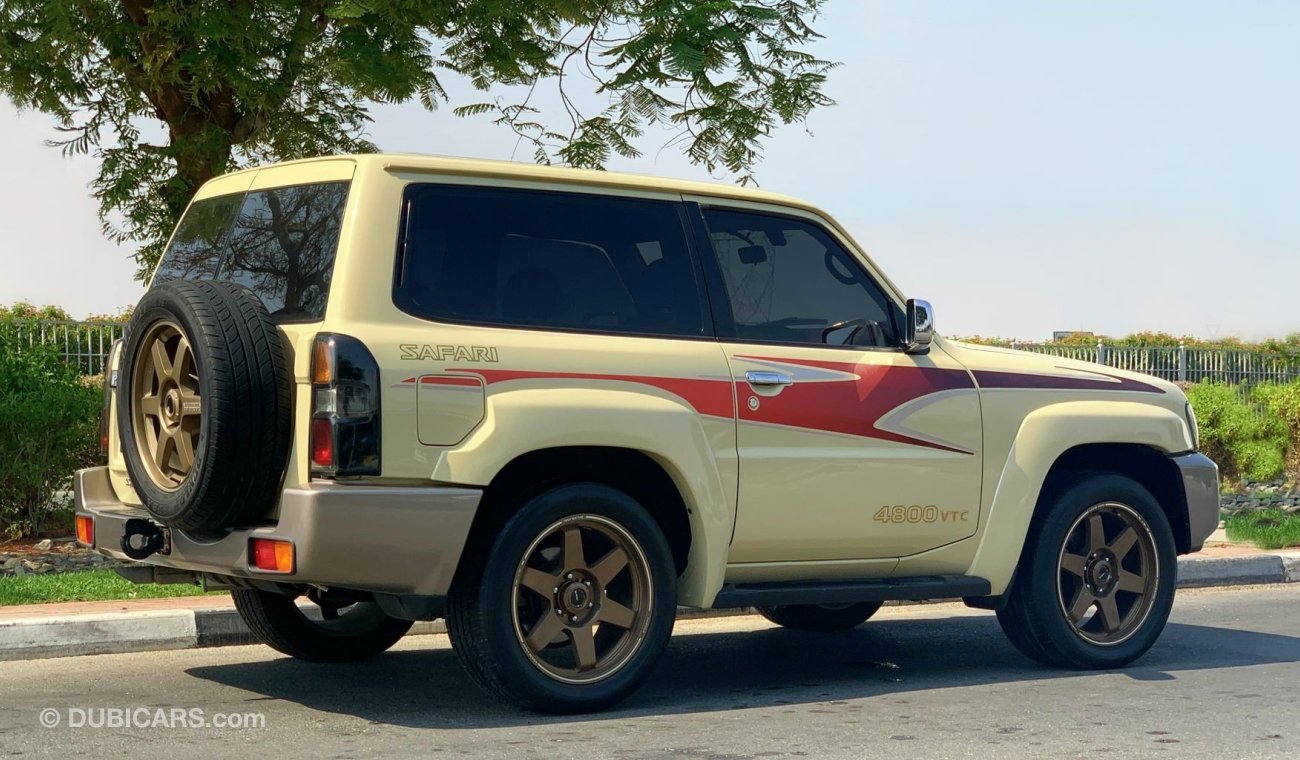 نيسان باترول سفاري - 2003 - FACE LIFT 2016 - EXCELLENT CONDITION - MANUAL TRANSMISSION