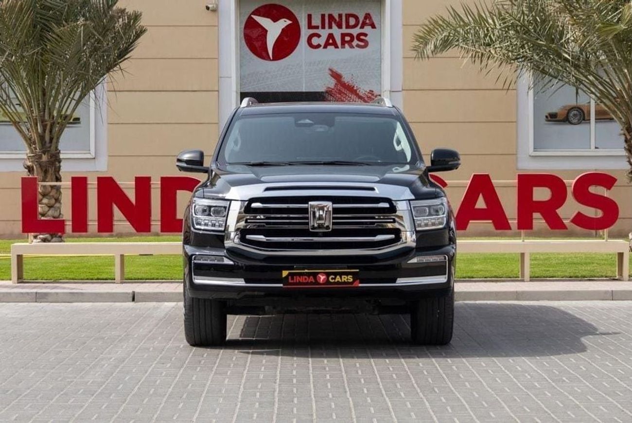 تانك 500 Prestige 3.0T GWM Tank 500 2024 GCC under Agency Warranty and Service Contract with Flexible Down-Pa