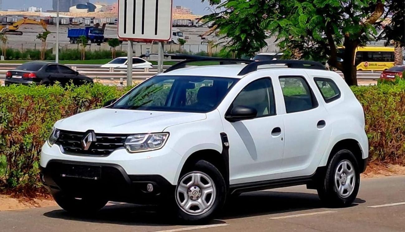 رينو داستر SE 1.6L 599-Monthly l GCC l Cruise, Camera, GPS l Agency Maintained