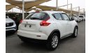 Nissan Juke ACCIDENTS FREE - GCC - SUNROOF - CAR IS IN PERFECT CONDITION INSIDE OUT