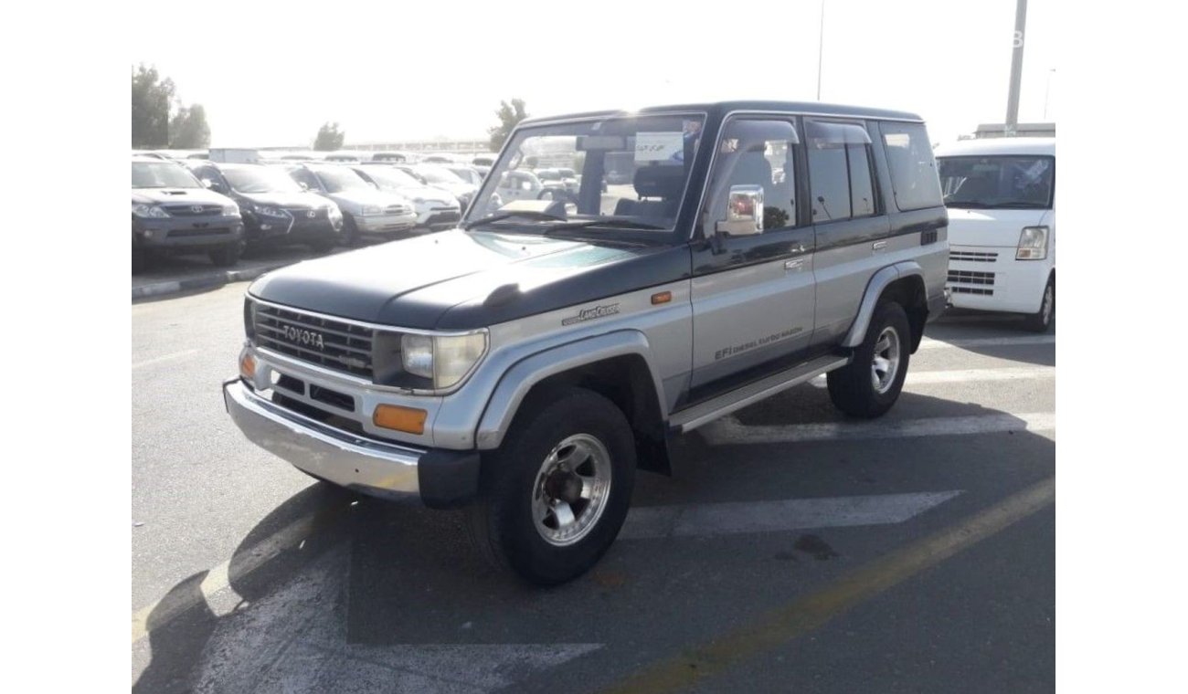 تويوتا لاند كروزر Land Cruiser RIGHT HAND DRIVE (STOCK NO PM 528 )