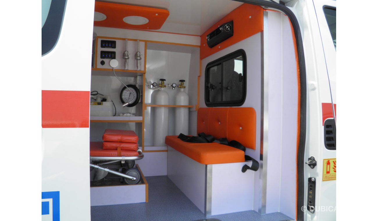 Nissan Urvan 2016 Ambulance Ref# AD58