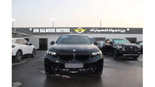 بي أم دبليو X6 M BMW X6 40i M SPORT BLACK EDITION 2024 MODEL EUROPE OBTION