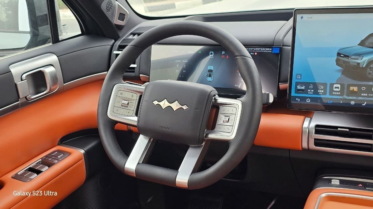 BYD Leopard Titanium 7 BYD Leopard Titanium 7 DM-i 190KM 4WD ULTRA EDITION | SMART DRIVING | 2025