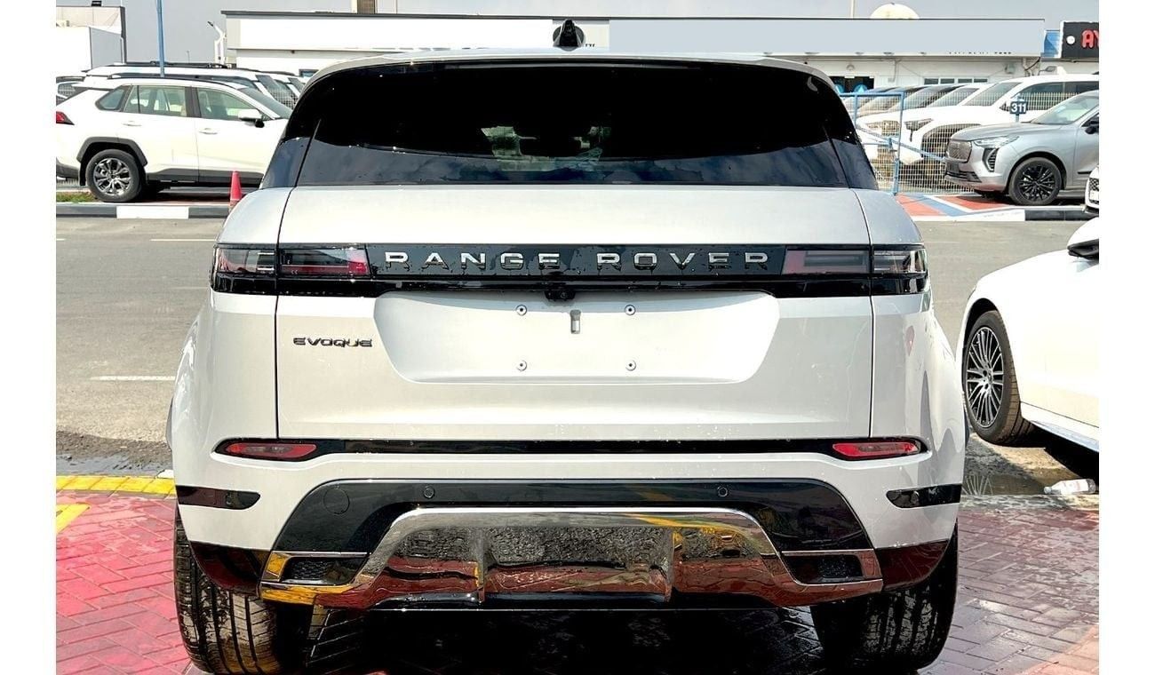 لاند روفر رانج روفر إيفوك 2024 /2.0L mild hybrid Long wheel base +10% Local Registration