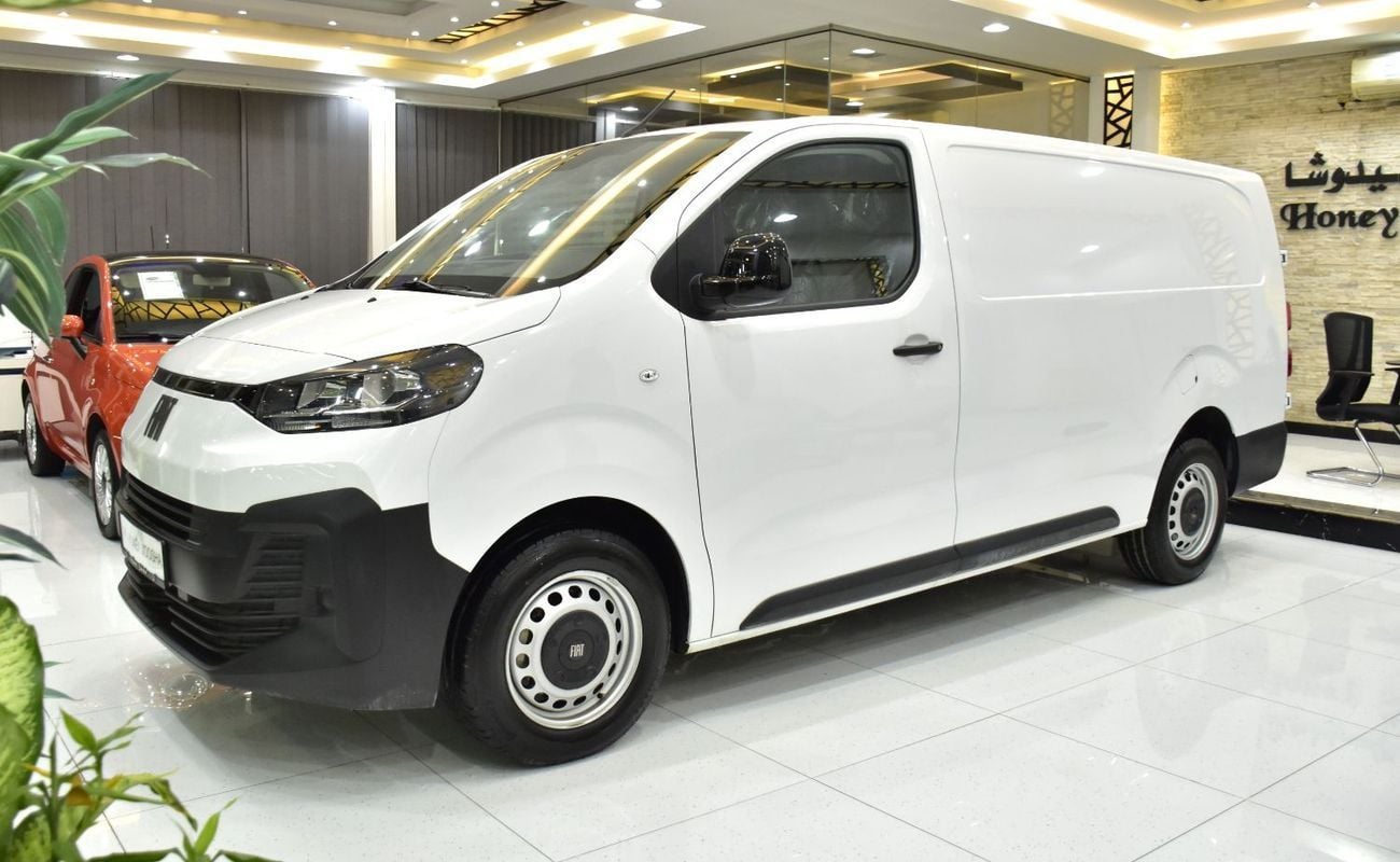 فيات سكودو  EXCELLENT DEAL for our Fiat Scudo ( 2025 Model ) in White Color GCC Specs