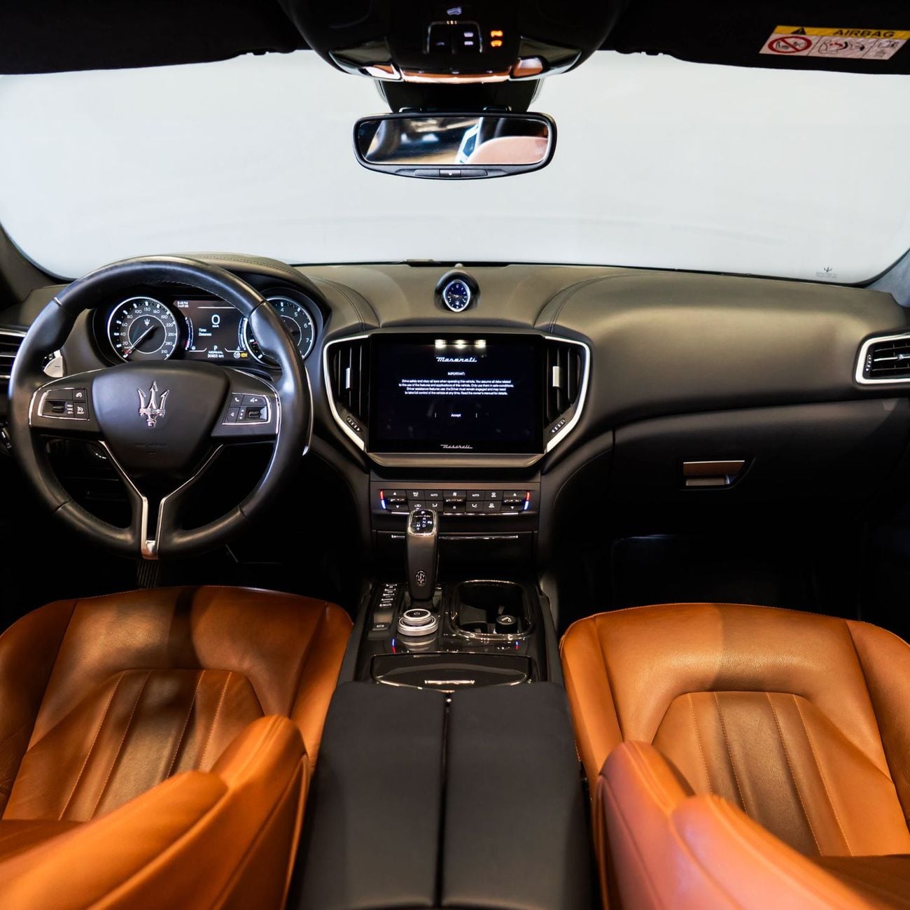 Maserati Ghibli AED 2,874 P.M • 0% Downpayment •  Maserati Ghibli GT Hybrid • 1 Year Warranty