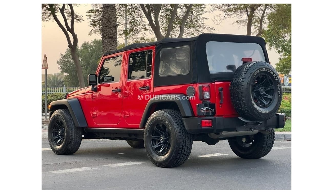 جيب رانجلر JEEP WRANGLER SPORT 2017 GCC IN LOW MILEAGE