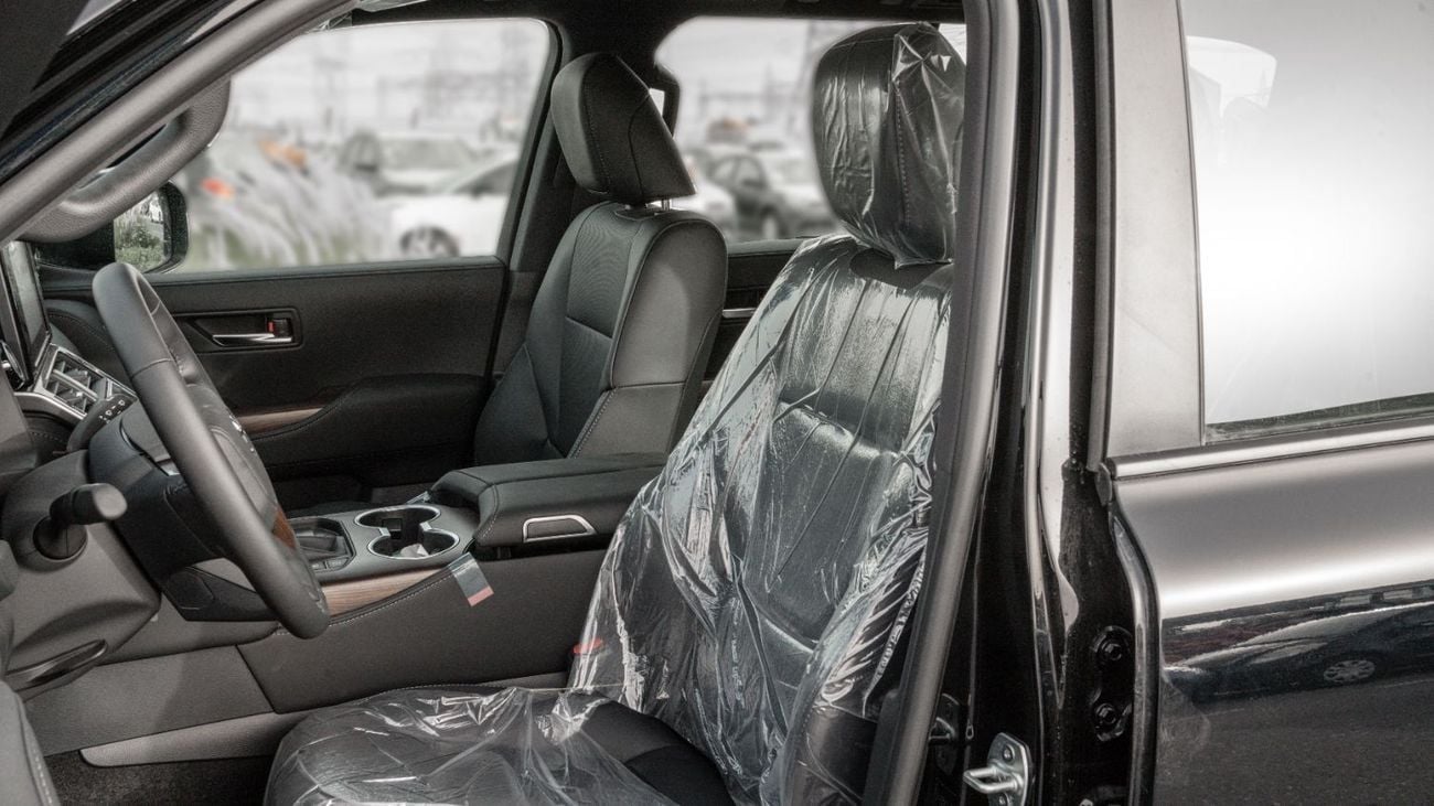 تويوتا لاند كروزر GXR 2026 Toyota Land Cruiser GXR 4.0L AT Petrol With Radar (Black-Black)
