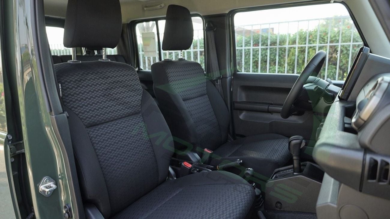 سوزوكي جيمني GLX ( For Export ) 2027 1.5L 4Doors 4X4 GCC BRAND NEW