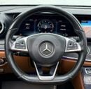 Mercedes Benz E400 STD 2017 Mercedes-Benz E400 4MATIC, Full Service History, Excellent Condition, GCC Specs