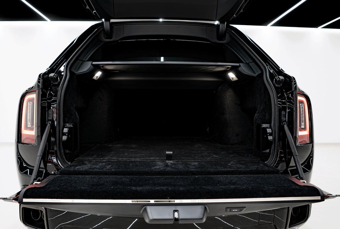 Rolls-Royce Cullinan Black Badge FULL Gucci