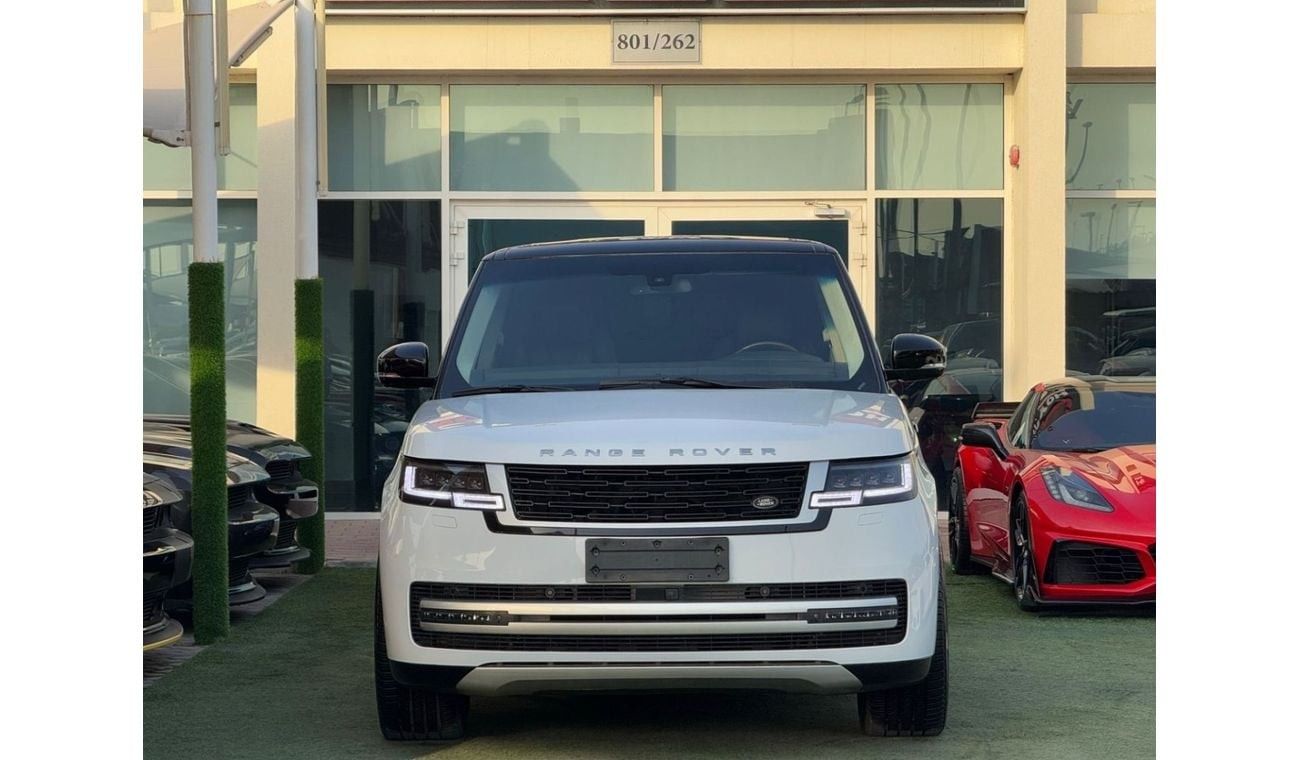 لاند روفر رينج روفر RANGE ROVER VOGUE SUPERCHARGED 2013 GCC FECE LEFT 2025  PERFECT CONDITION