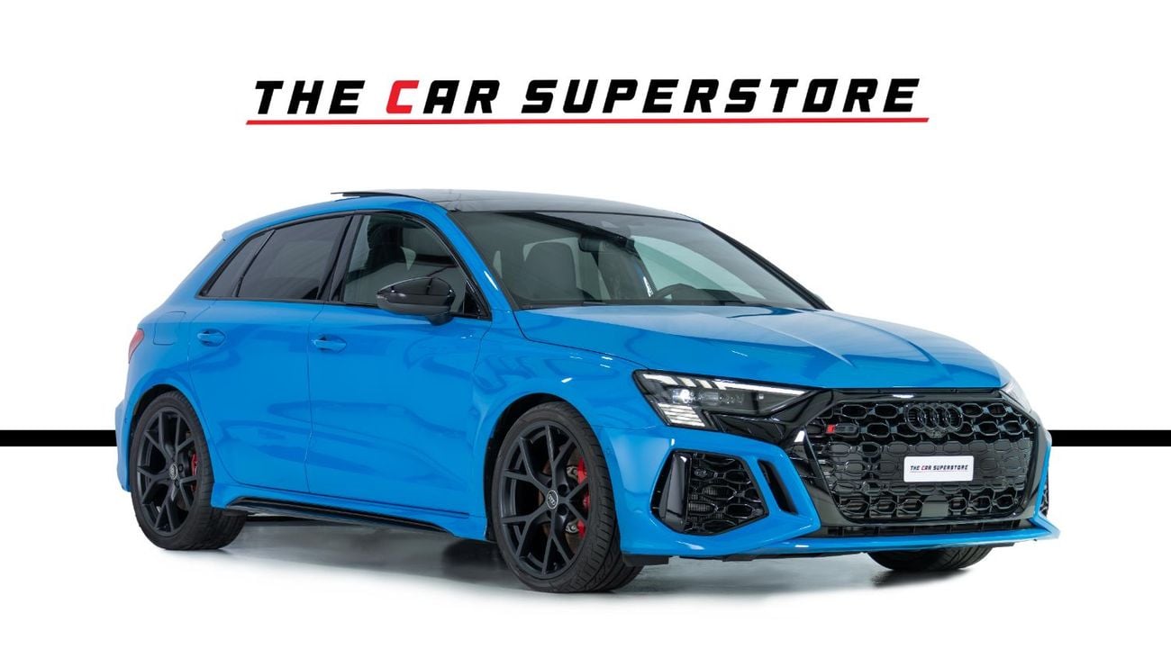 أودي RS3 TFSI quattro 2.5L Sportback