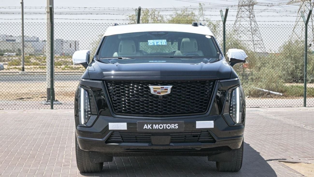 Cadillac Escalade Sport 6.2L AWD Cadillac Escalade Sport 2025 MY EXPORT ONLY